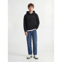 JACK & JONES Sweatshirt Star Black Loose
